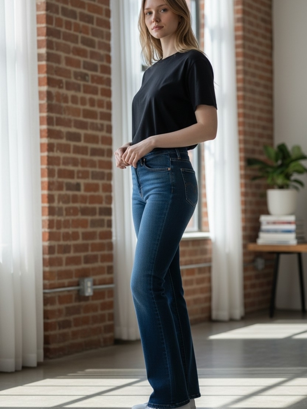 (65)ELWOOD JEANS